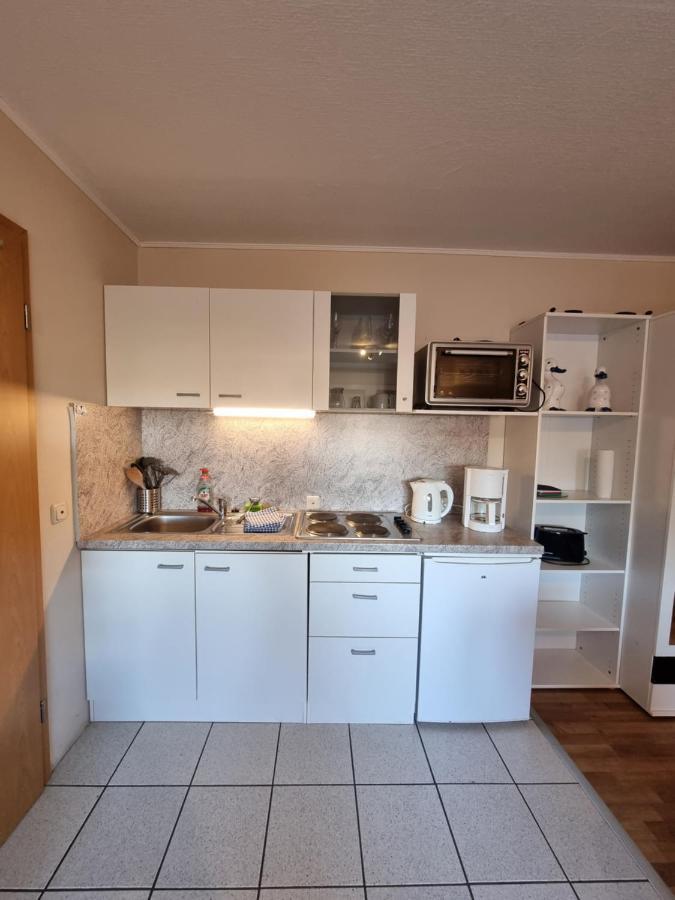 Ahoi Seeblick Apartment Büsum Екстериор снимка