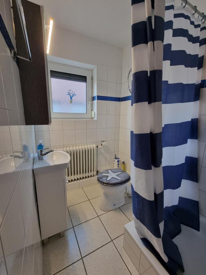 Ahoi Seeblick Apartment Büsum Екстериор снимка